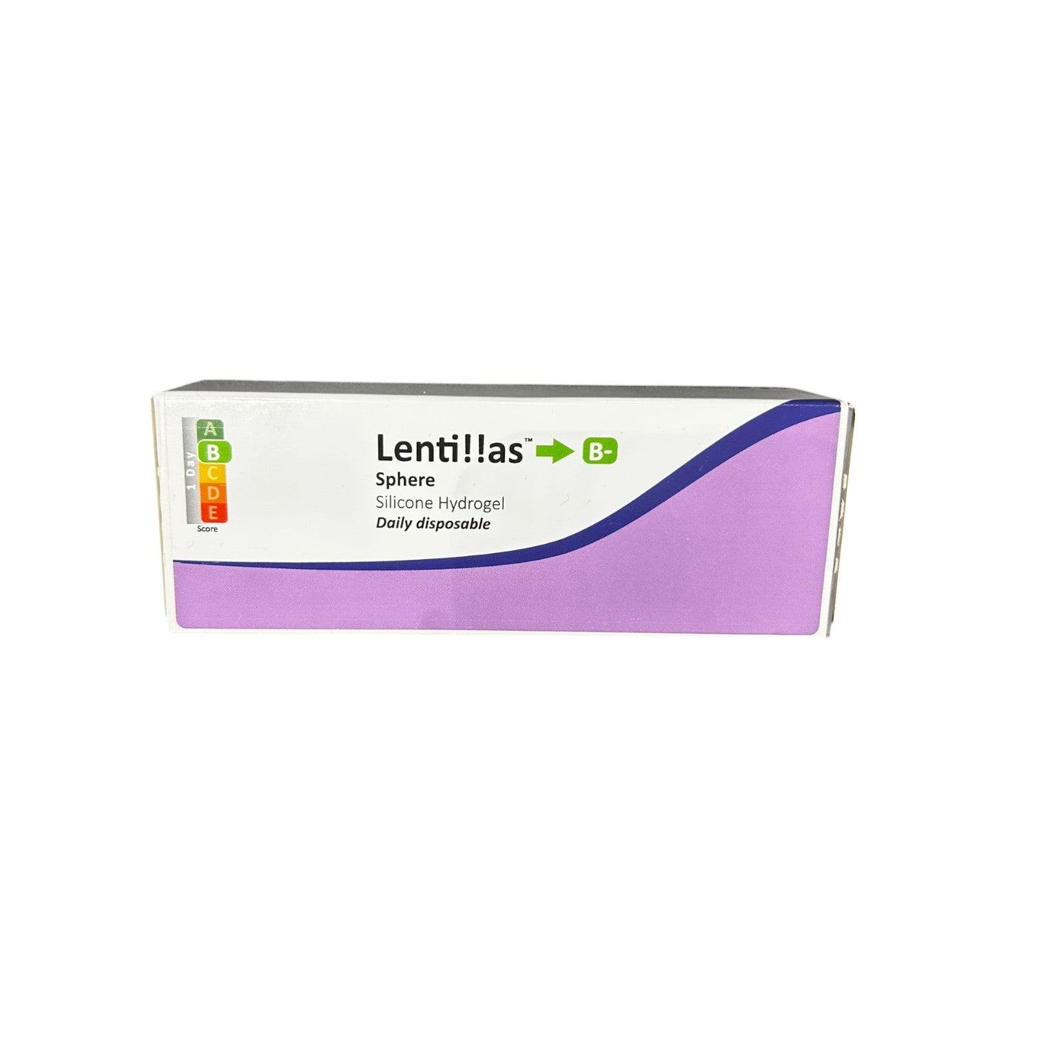 lenti a contatto lentias b-