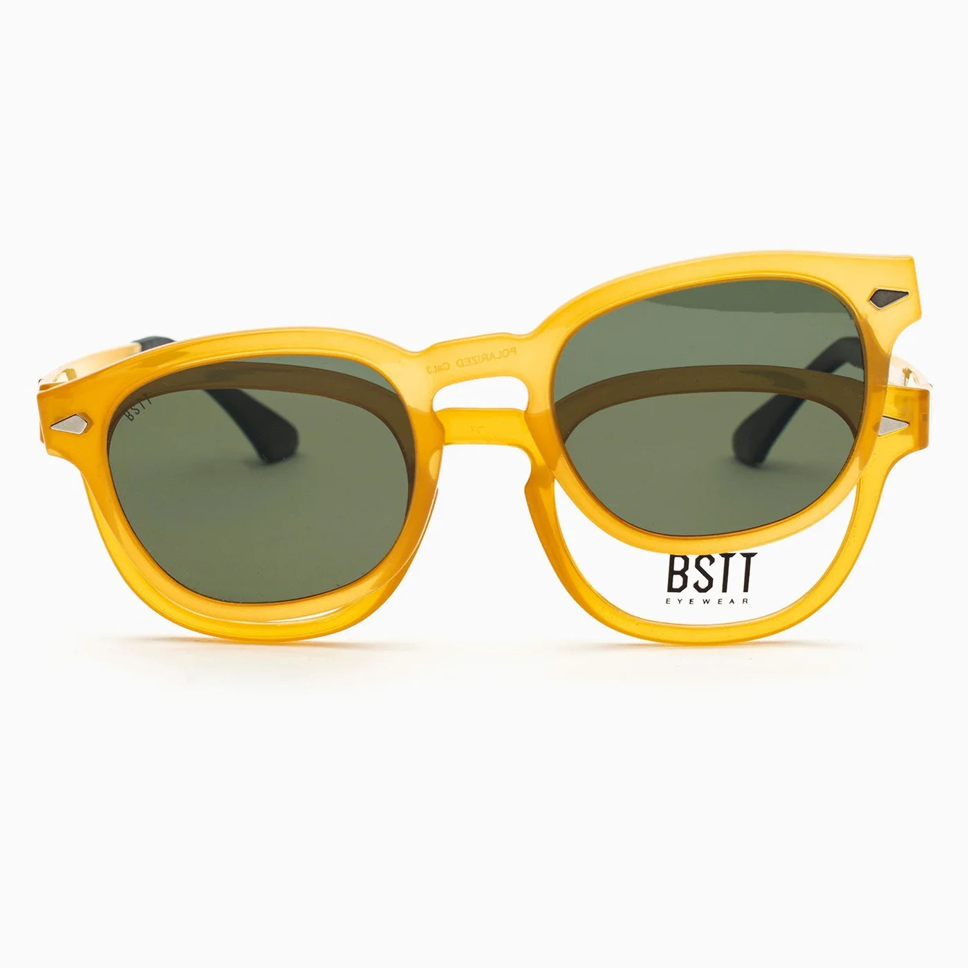 Occhiale da Vista Unisex Bstt Panda Miele Clip-On