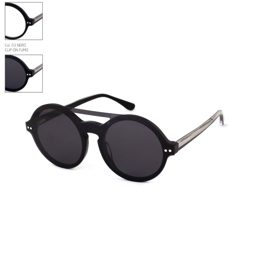 Occhiale da sole Unisex Exit 490 Clip-on