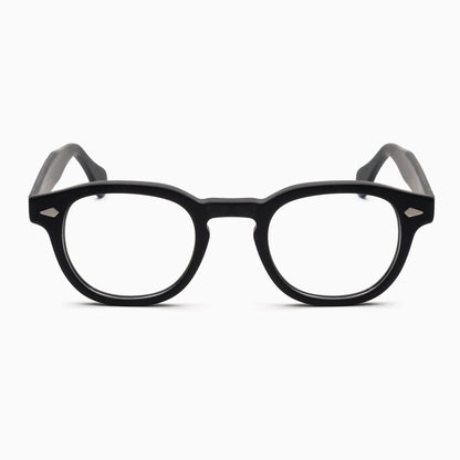 Occhiale da Vista Unisex Bstt Husky Nero Opaco