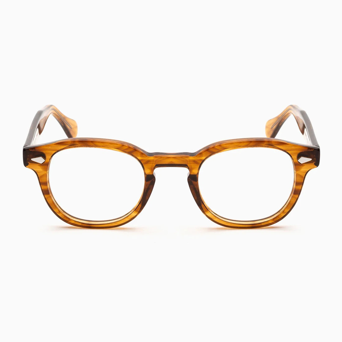 Occhiale da vista Unisex Bstt Husky Miele