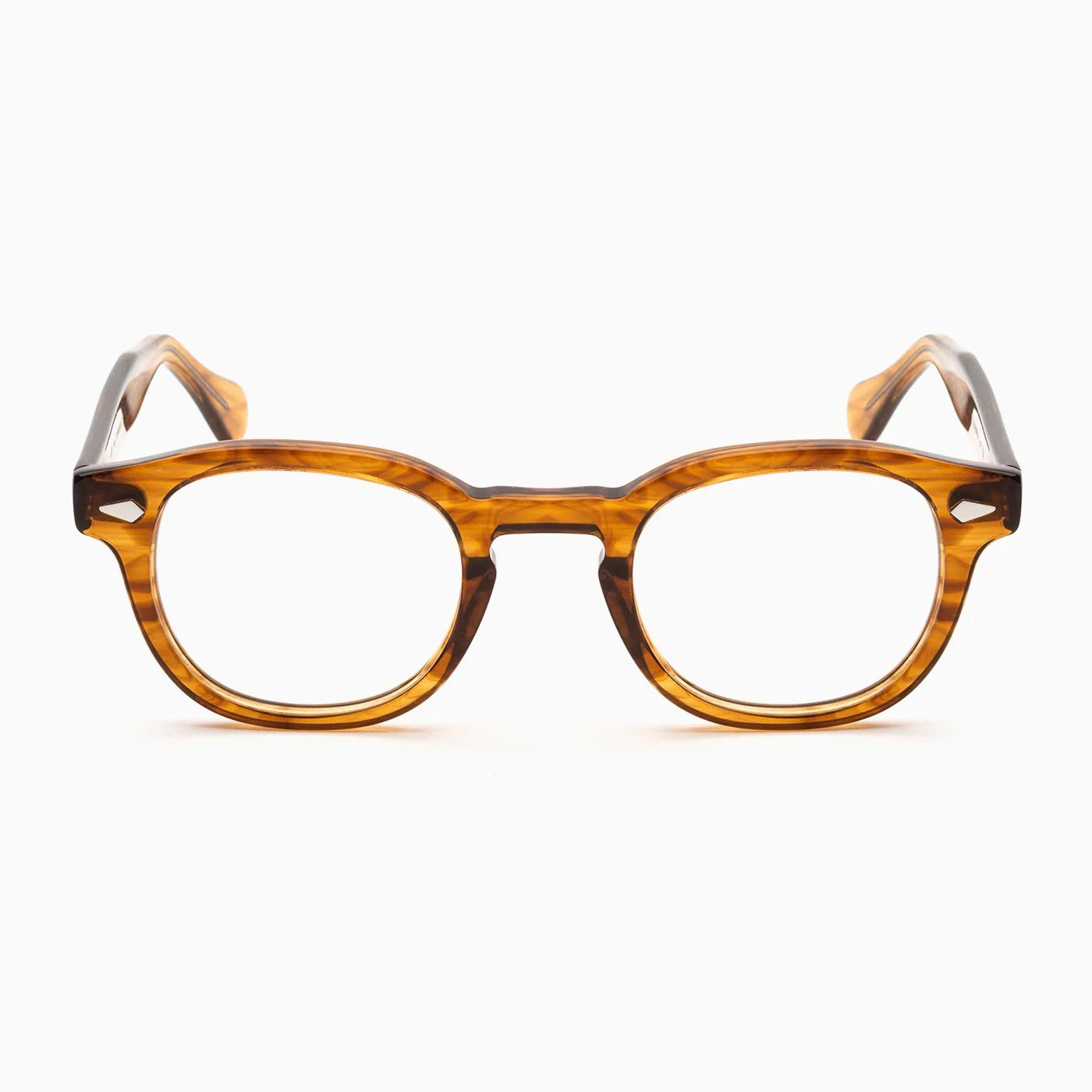 Occhiale da vista Unisex Bstt Husky Miele