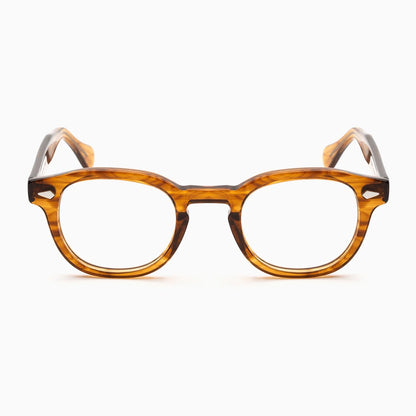 Occhiale da vista Unisex Bstt Husky Miele