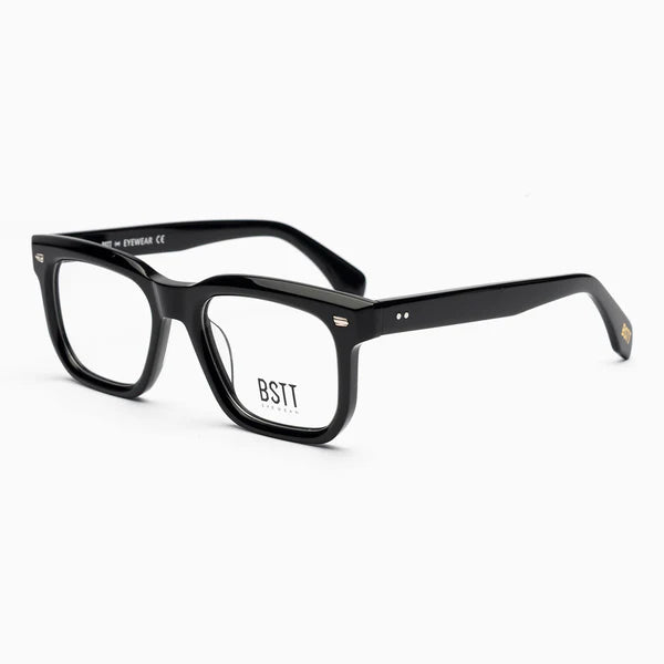 Occhiale da Vista Unisex BSTT Badger Nero