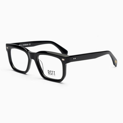 Occhiale da Vista Unisex BSTT Badger Nero