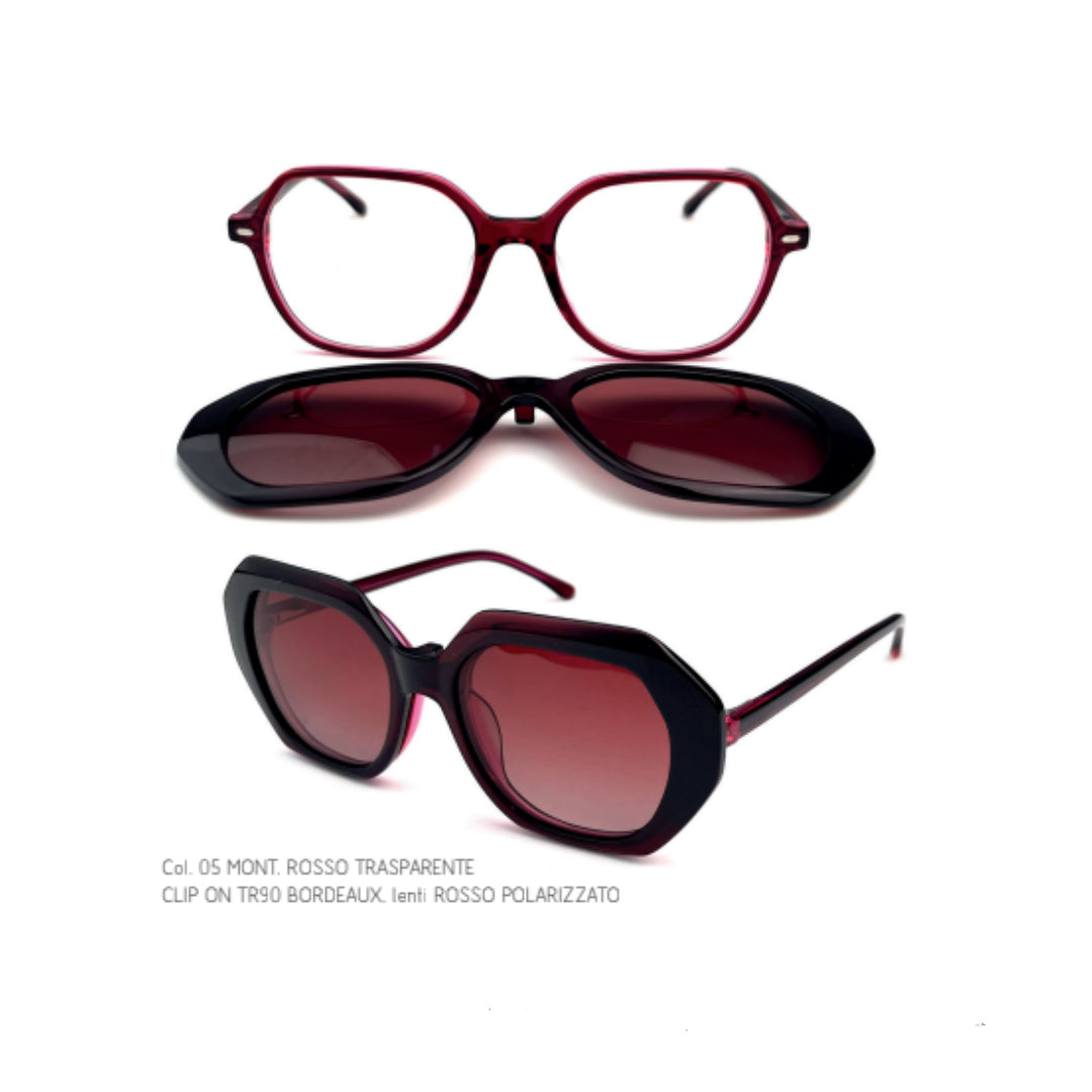 Occhiale da sole Donna Exit 2405 Clip-on