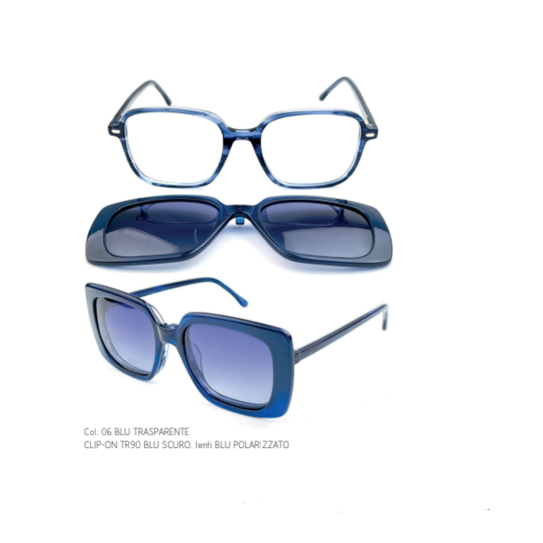 Occhiale da sole Donna Exit 2406 Clip-on