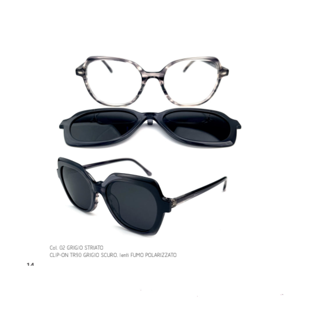 Occhiale da sole Donna Exit 2403 Clip-on