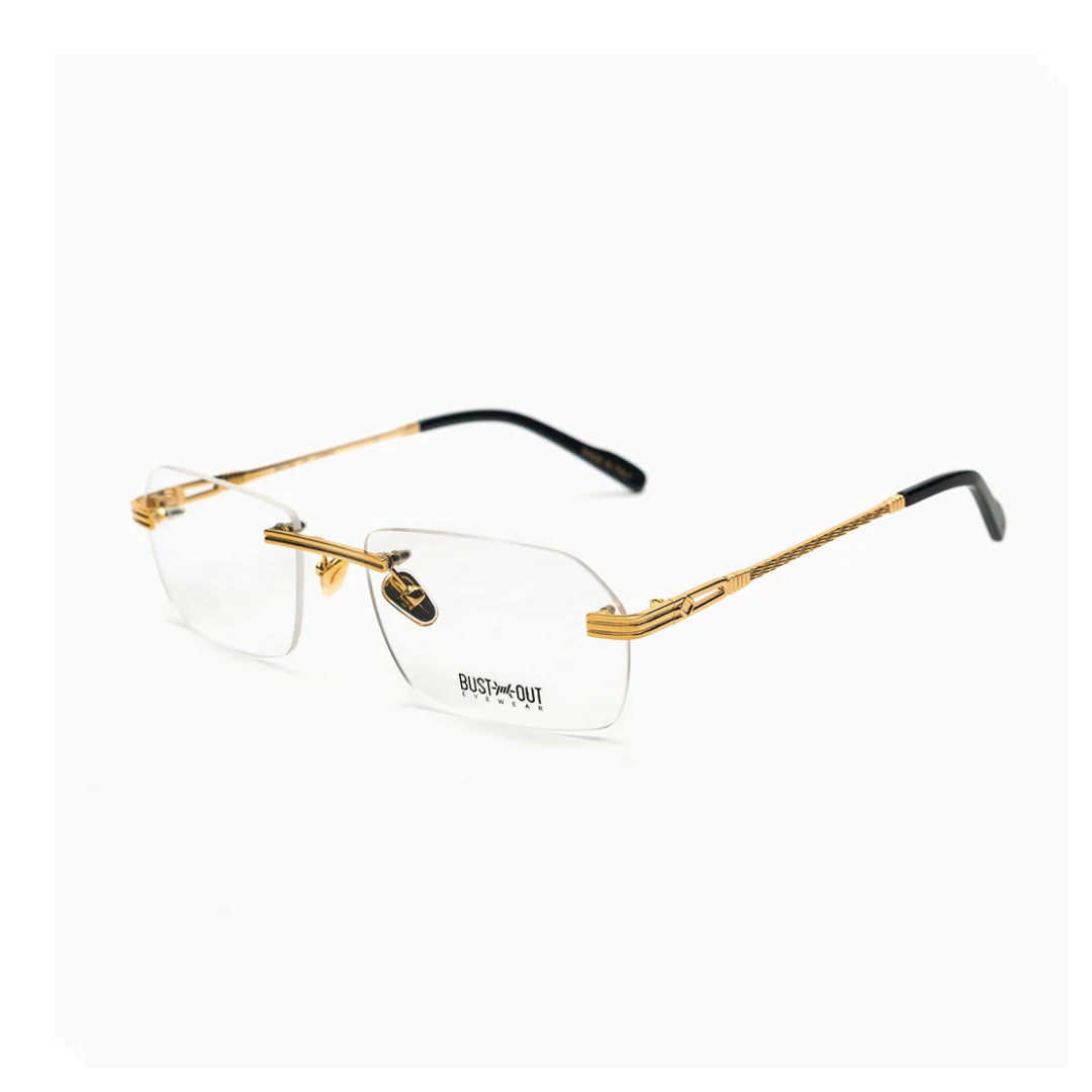 Occhiale da vista Unisex Bustout TRAVIS II SQUADRATO