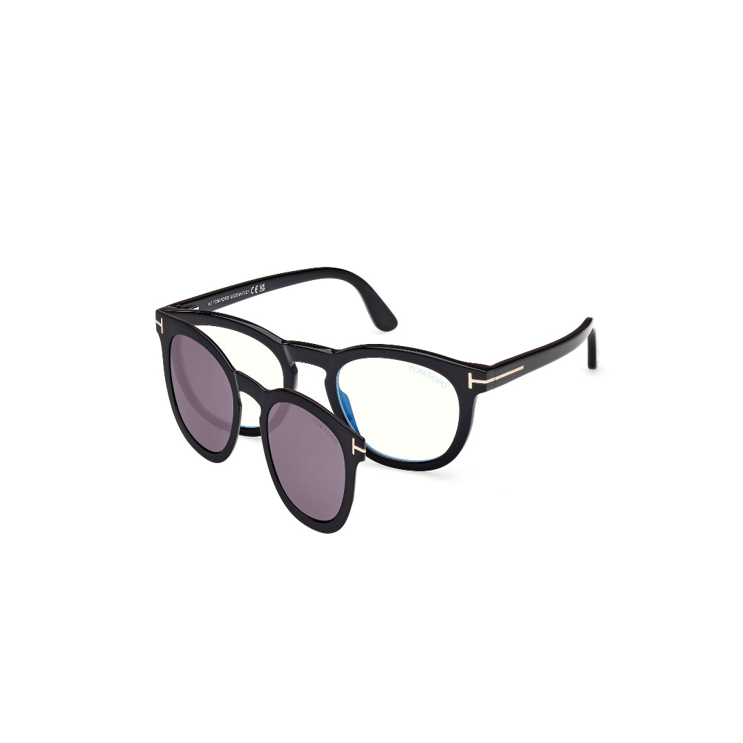 Occhiale da sole Unisex Tom Ford 5993-B Clip-On